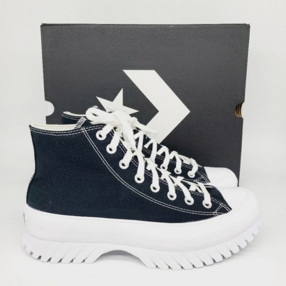 New Converse Chuck Taylor All Star Lugged 2.0 Size 8.5 Men's Shoes - Picture 5 of 7